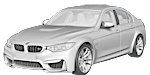 BMW F80 U3913 Fault Code